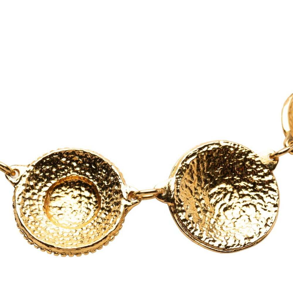 CHANEL Gold Necklace - Picture 3 of 5